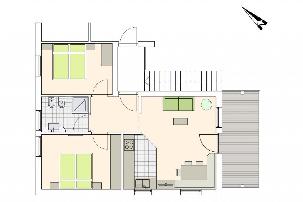 Winklerhof Apartments Bruneck Exteriör bild