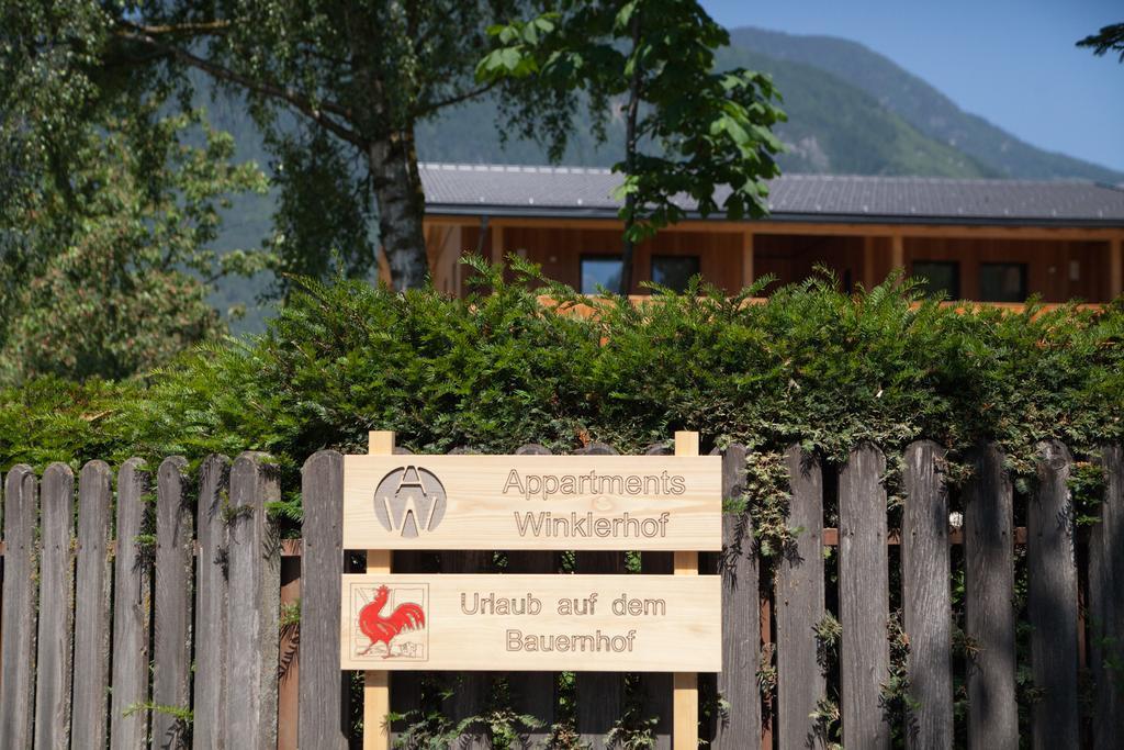 Winklerhof Apartments Bruneck Exteriör bild